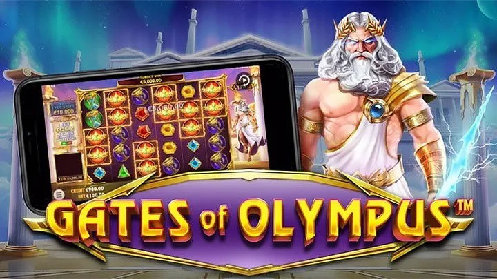 Gates of Olympus - เกมสล็อตจาก Pragmatic Play